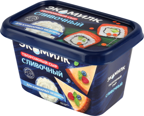 

Сыр Экомилк творожный 60% 350 г