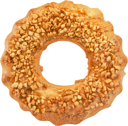 

Пирожное Наш хлеб Кольцо с арахисом 100 г