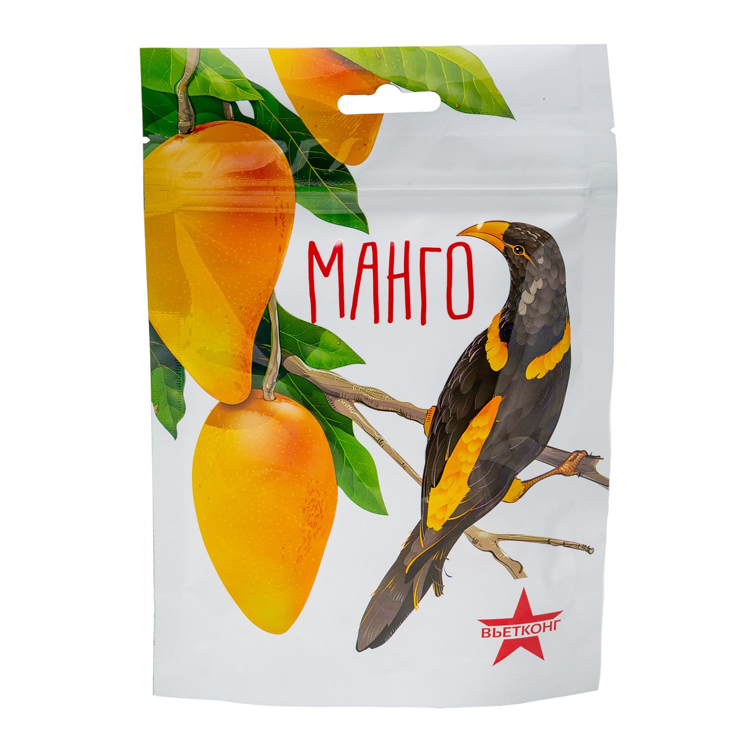 

Манго сушеное Вьетконг 80 г