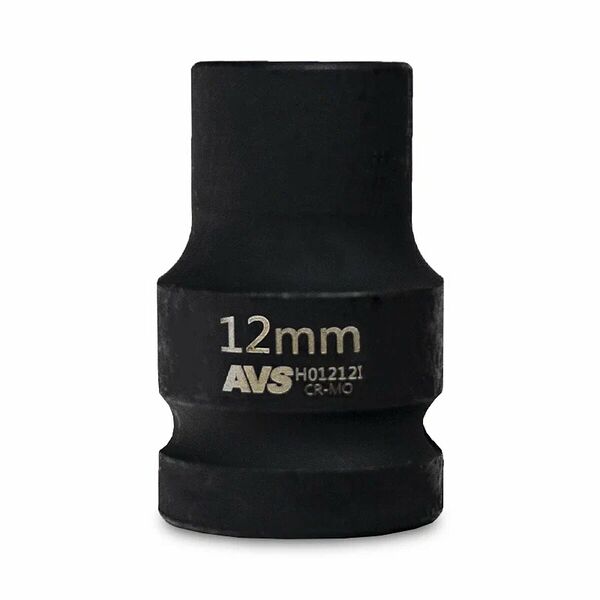Головка торцевая ударная 6-гранная 1/2 DR (12 мм) AVS H01212I