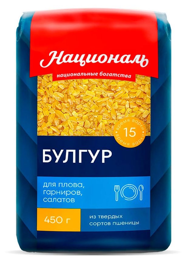 

Крупа Булгур Националь 450 г