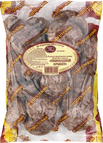 

Пряники Сургутский Хлебозавод Шоколадные 500 г