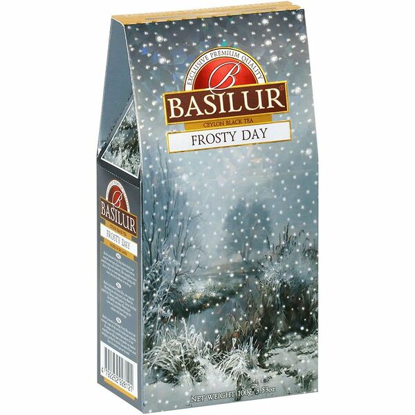 Чай черный BASILUR Festival Collection Frosty Day цейлонский байховый, листовой, 100 г
