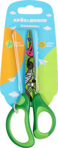 

Ножницы Крок&Дилли с принтом