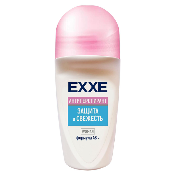 Антиперспирант женский роликовый Exxe Защита и свежесть 50 мл