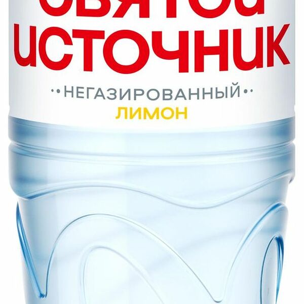 Вода питьевая Святой Источник Лимон негазированная 1.5 л