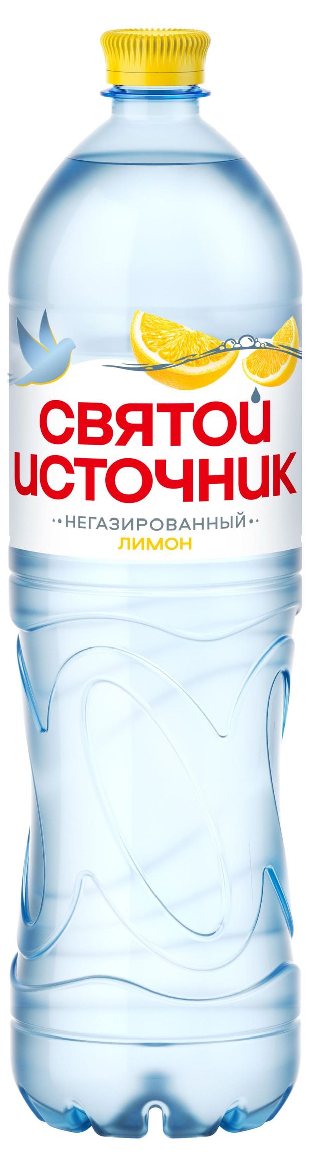 

Вода питьевая Святой Источник Лимон негазированная 1.5 л