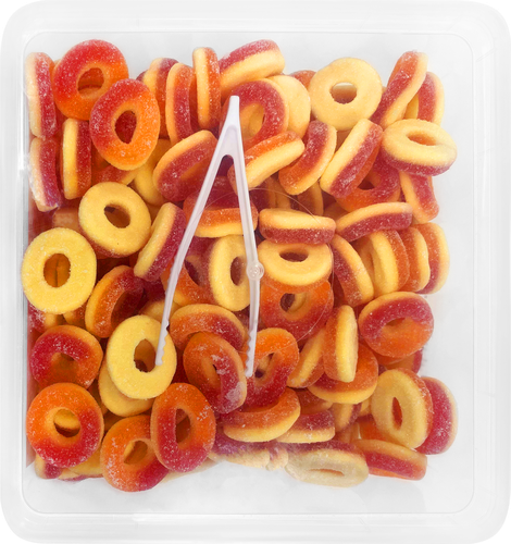

Мармелад жевательный Bebeto Peach Rings со вкусом персика 1080 г