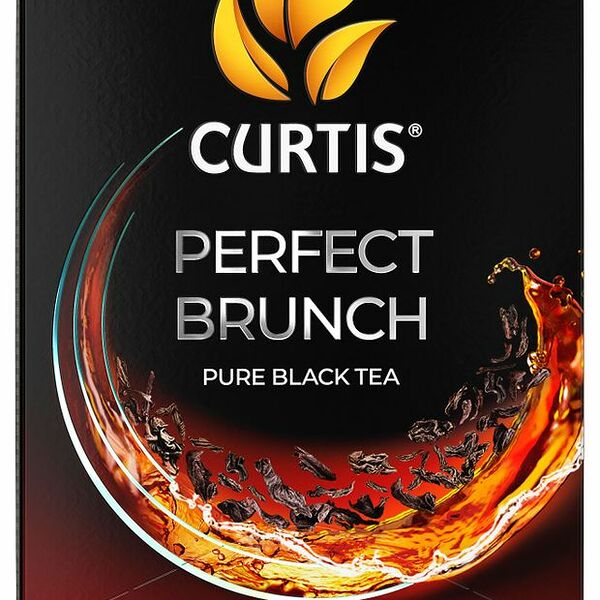 Чай черный Curtis Premium Tea Collection Perfect brunch 25 пак х 1.7 г