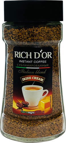 Напиток кофейный Rich D'or Irish Cream растворимый 100 г