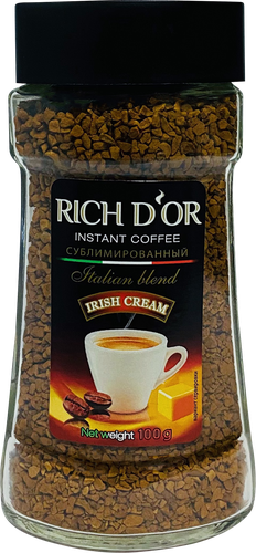 

Напиток кофейный Rich D'or Irish Cream растворимый 100 г