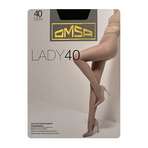 Колготки женские Omsa Lady 40 den Nero р. 2