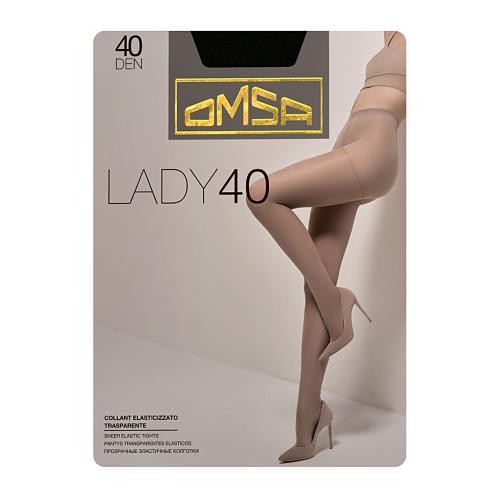 

Колготки женские Omsa Lady 40 den Nero р. 2
