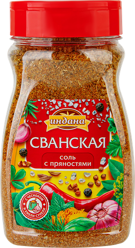 Приправа Индана Сванская соль с пряностями, 350 г