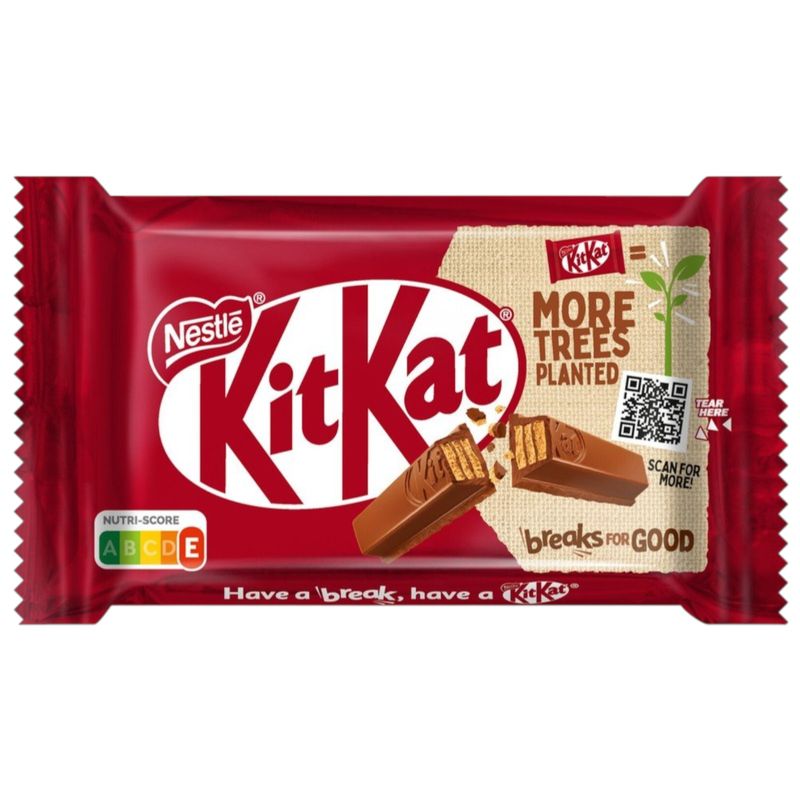 

Шоколад KitKat молочный с хрустящей вафлей 41.5 г
