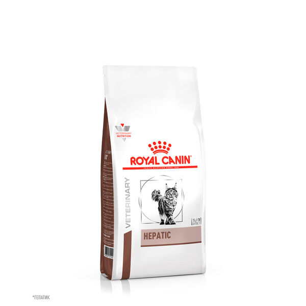 Сухой корм Royal Canin Hepatic HF26 для любых кошек при заболеваниях печени 350 г