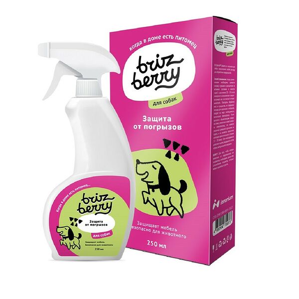 Спрей для собак Brizberry защита от погрызов 250 мл