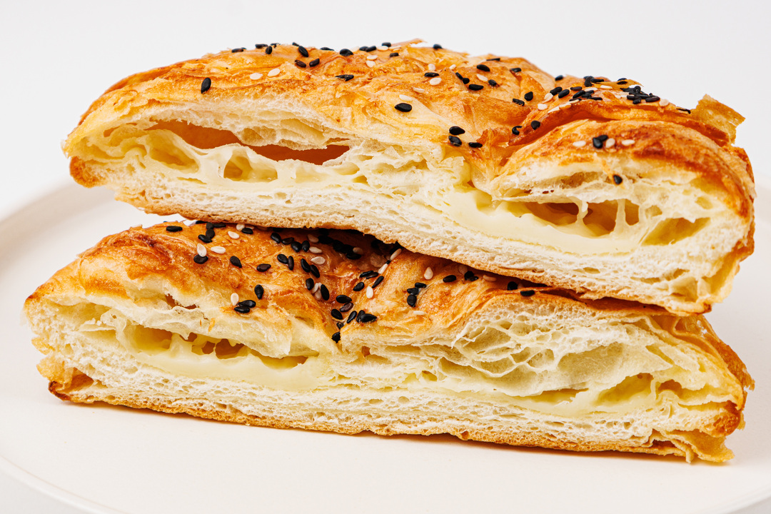 

Слойка с сыром ВкусВилл Пекарня 110 г