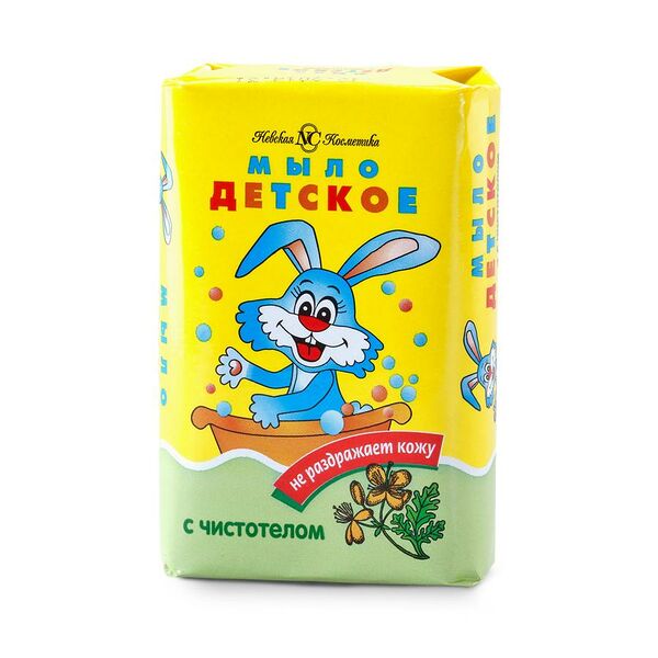 Мыло детское 90г чистотел