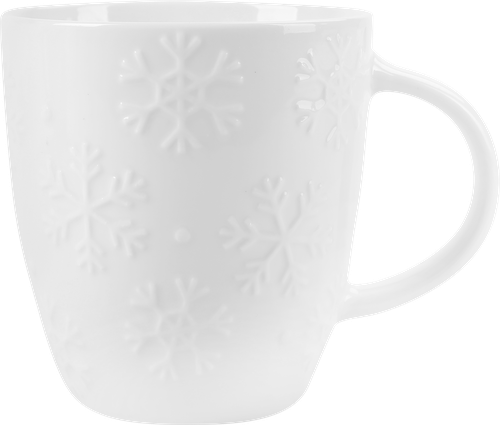 

Кружка Homeclub Уют фарфор 520 мл цвет в ассортименте