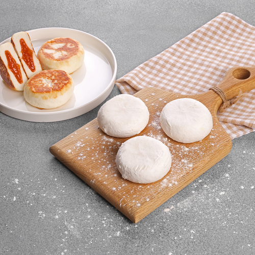 

Сырники Лента Fresh с яблочной начинкой заморозка, вес