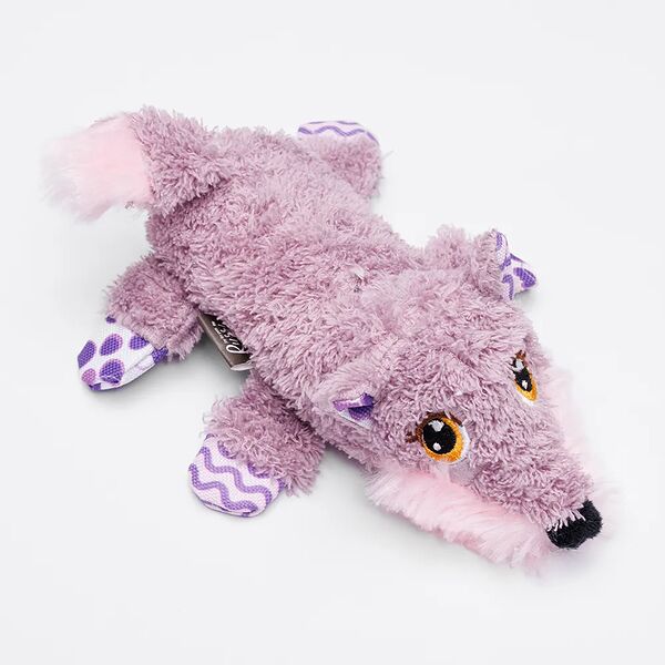 Игрушка для собак Лисичка 17 см