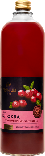 

Морс Premium Club Клюквенный 1 л