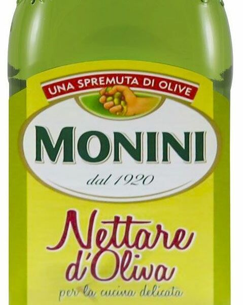 Масло оливковое Monini нерафинированное Nettare d'Oliva, 500 мл