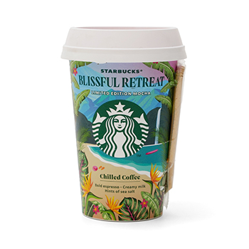 

Молочный кофейный напиток Starbucks Espresso со вкусом шоколада и морской соли 220 мл