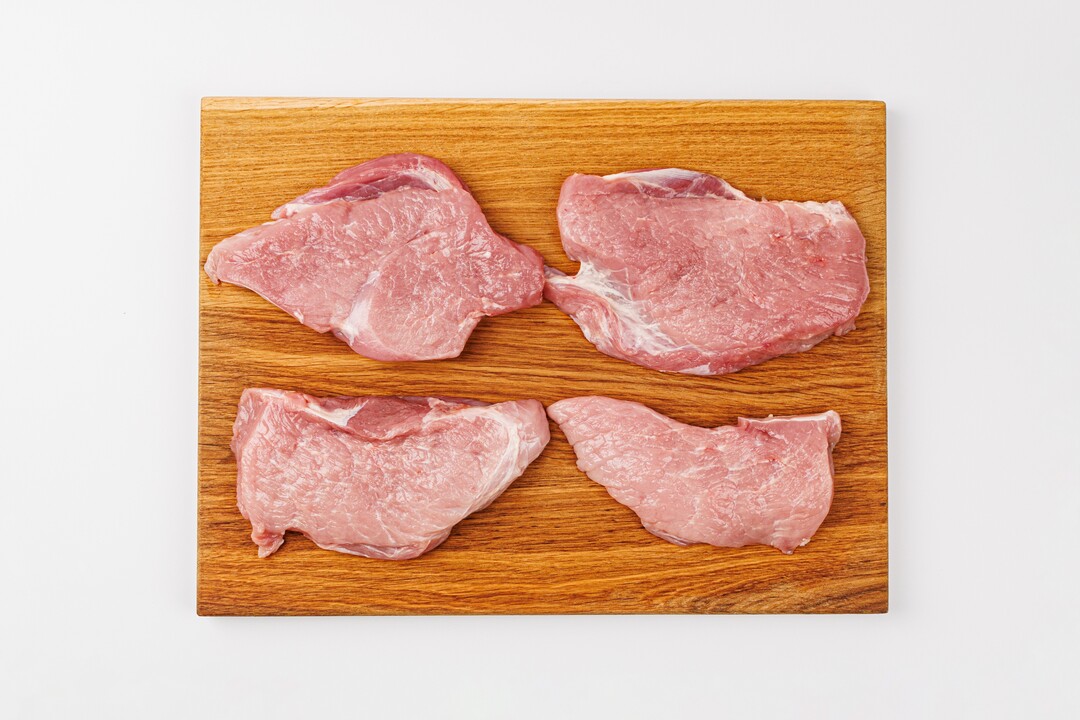 

Шницель из свинины ВкусВилл охлажденный вес