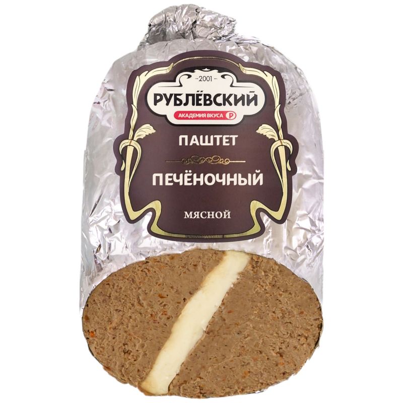 

Паштет Рублевский печёночный, 250 г