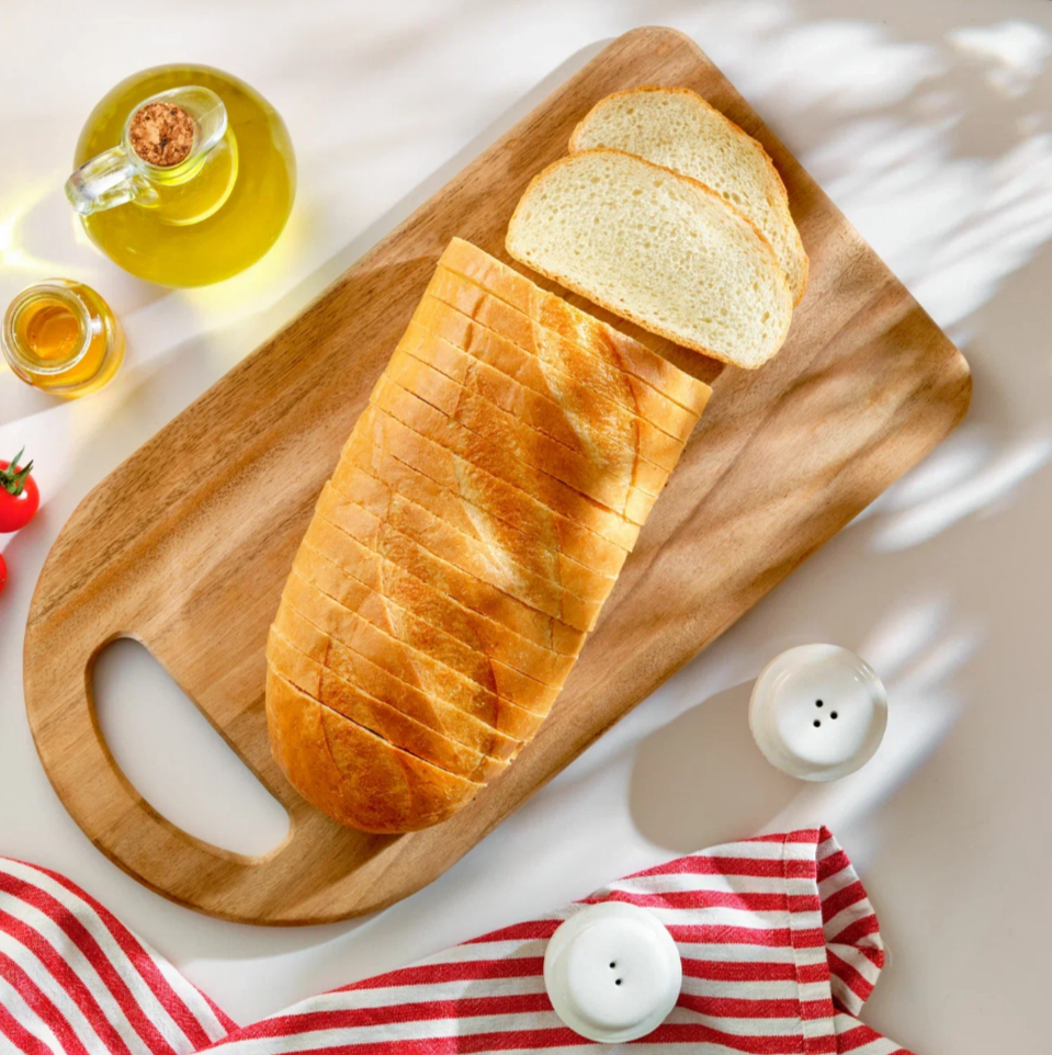 

Батон Коломенский Нарезной в нарезке 400 г