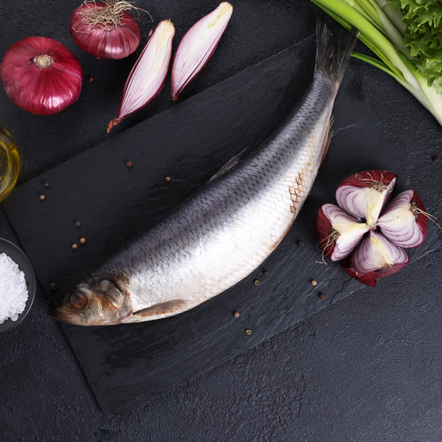 

Сельдь Лента Fresh атлантическая неразделанная пряного посола в вакуумной упаковке весовая