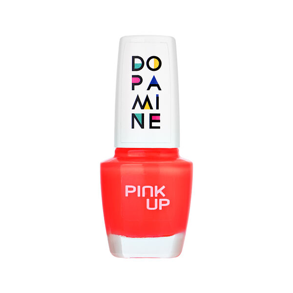 Лак для ногтей Pink Up Limited Dopamine тон 05 10 мл