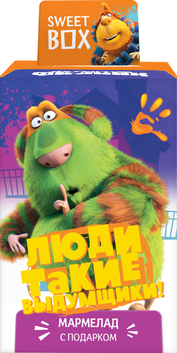 

Мармелад Sweet Box Детектив Финник с подарком дизайн упаковки в ассортименте 10 г