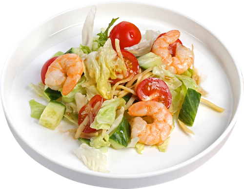 

Салат Лента Fresh Фреш с креветками 150 г