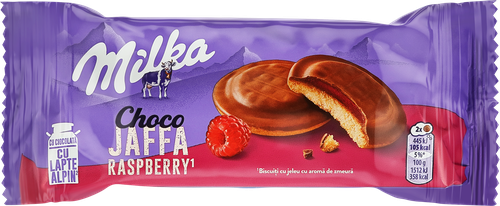 

Печенье Milka Jaffa Delicje малина 147 г