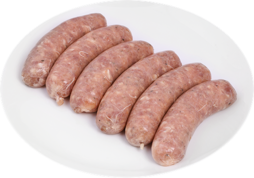 

Купаты из свинины и говядины весовые