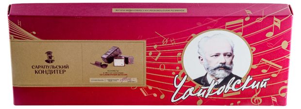

Набор конфет Сарапульский кондитер Чайковский 165 г