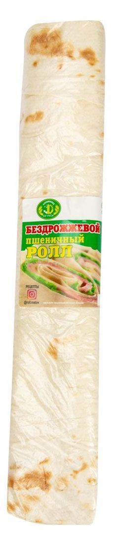 

Ролл Юг Руси пшеничный бездрожжевой, 200 г