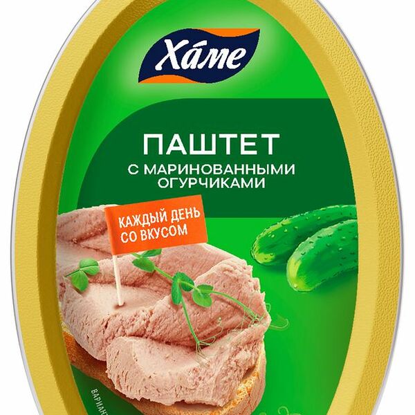 Паштет Hame с маринованными огурцами 105 г