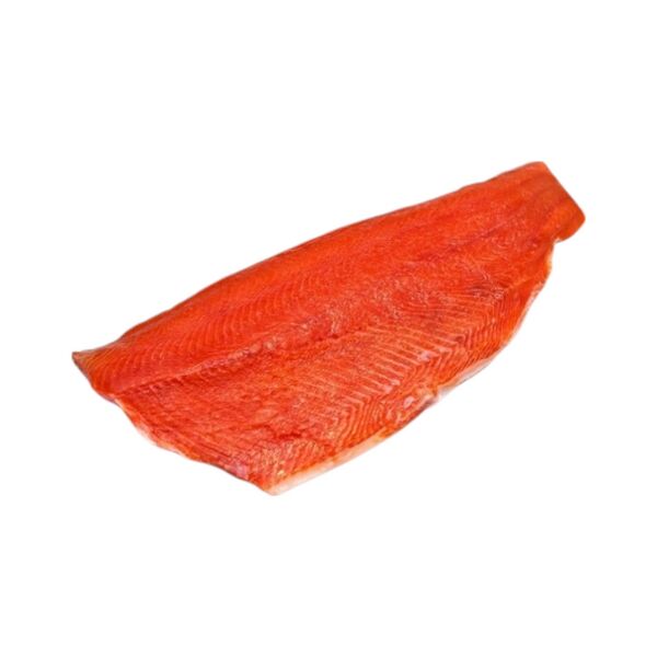 Мор пищ рыб прод Нерка филе-кусок с кожей EcoVilla 600г