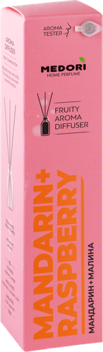 

Ароматический диффузор Medori Mandarin Raspberry 30 мл