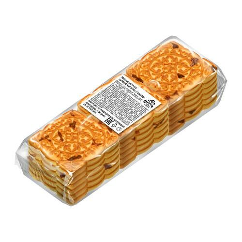 Печенье Дымка Царское чаепитие с клюквой вес