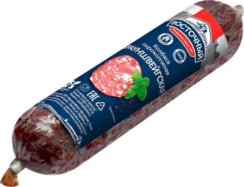 

Колбаса сырокопченая Восточный Брауншвейгская 200 г