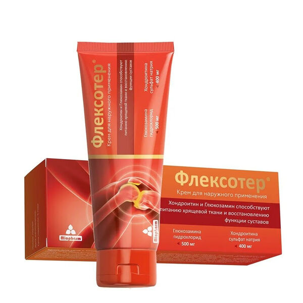 Флексотер крем 75 мл