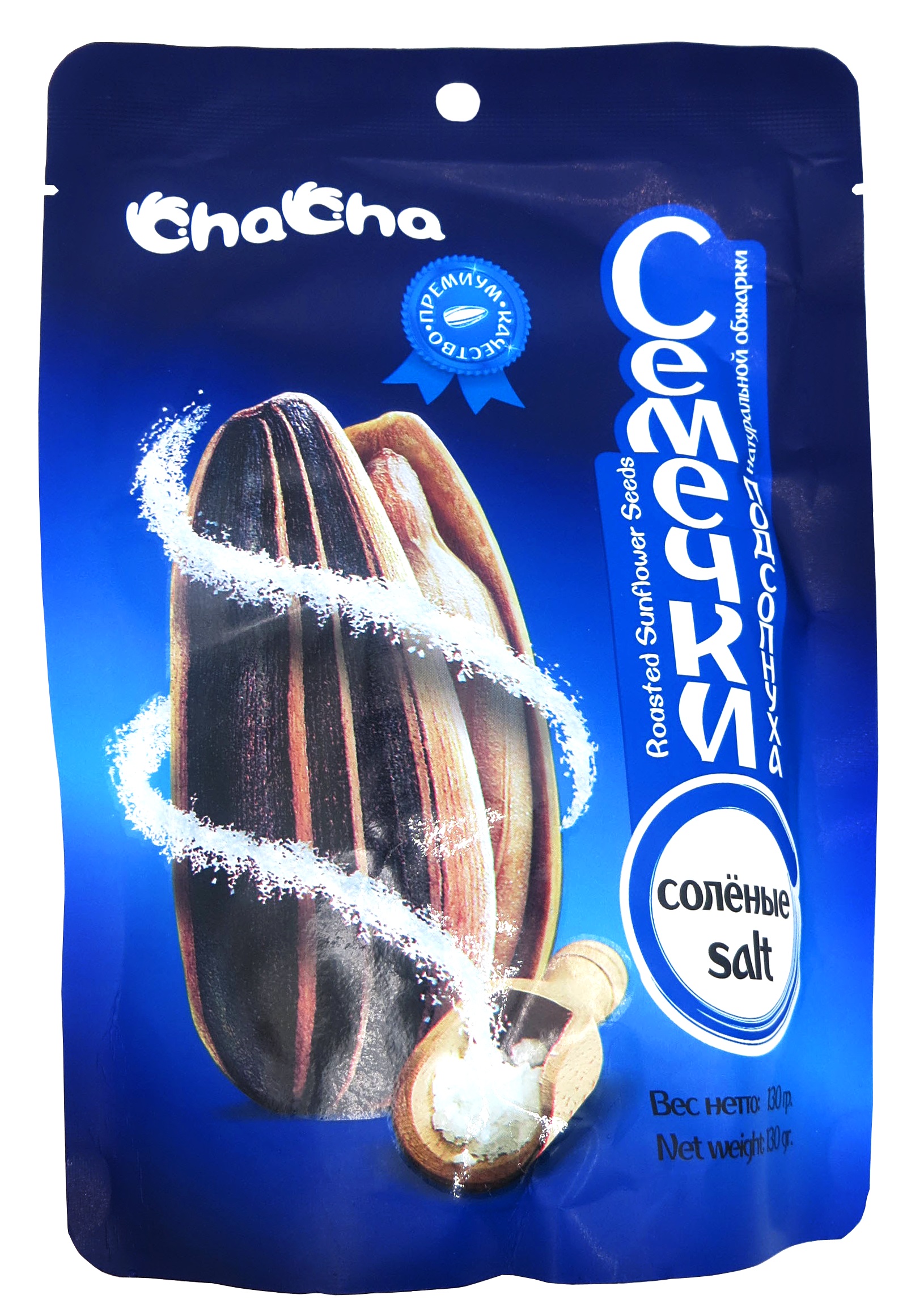 

Семечки ChaCha полосатые соленые 130 г