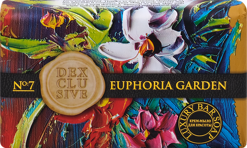 Крем мыло DexClusive Euphoria garden, кусковое 150 г