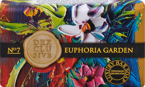 

Крем мыло DexClusive Euphoria garden, кусковое 150 г