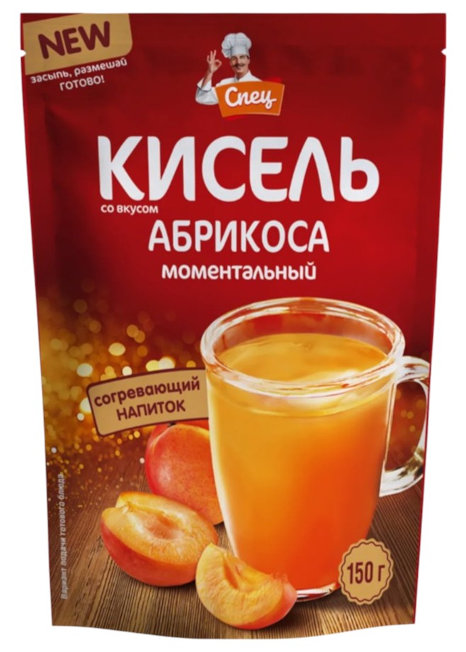 

Кисель Спец со вкусом абрикоса 150 г